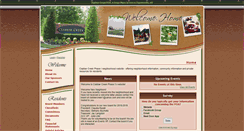 Desktop Screenshot of clabbercreek1.com